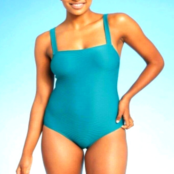 Classic Swimsuit in Teal! - Picture 3 of 4